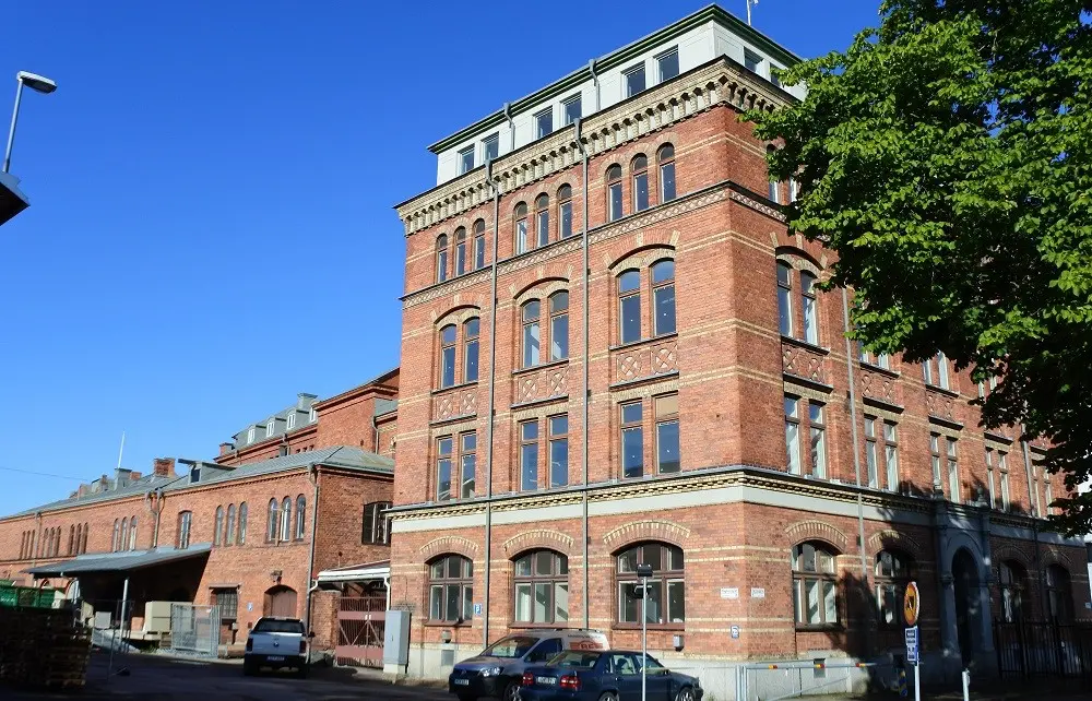 Ombyggnation av Bråbänken